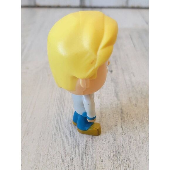 Fred McDonald's Scooby-Doo bobblehead toy figure - Picture 3 of 5